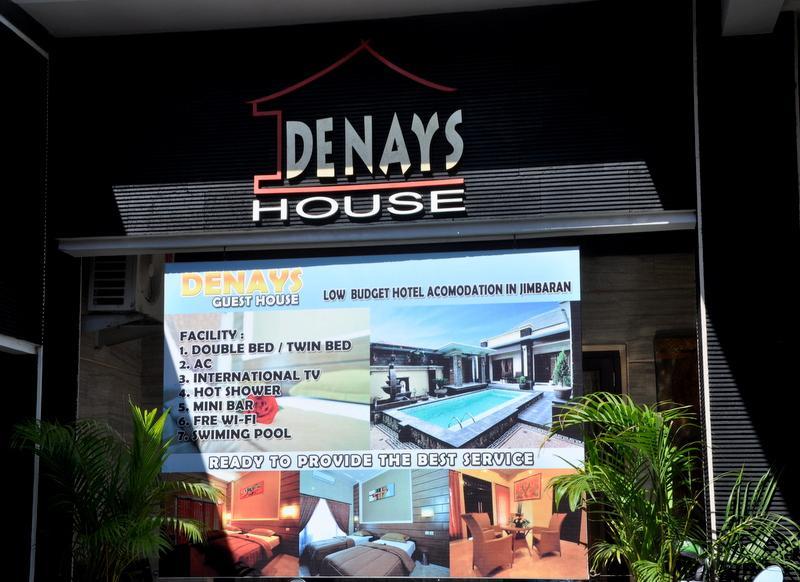 Hôtel Denays House à Jimbaran Extérieur photo